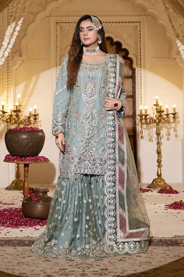 Imrozia Premium | Jhoomer Wedding Formals 25 | JF-21 Sahiba - Rang-e-Khaas