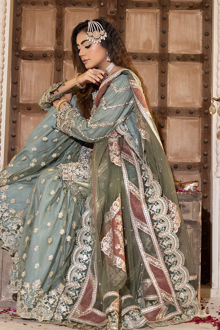 Imrozia Premium | Jhoomer Wedding Formals 25 | JF-21 Sahiba - Rang-e-Khaas