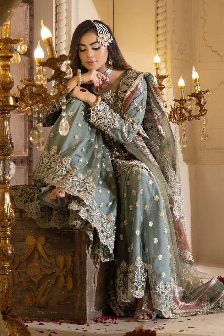 Imrozia Premium | Jhoomer Wedding Formals 25 | JF-21 Sahiba - Rang-e-Khaas