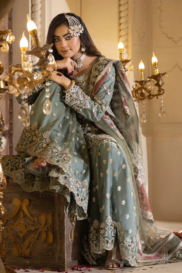 Imrozia Premium | Jhoomer Wedding Formals 25 | JF-21 Sahiba - Rang-e-Khaas