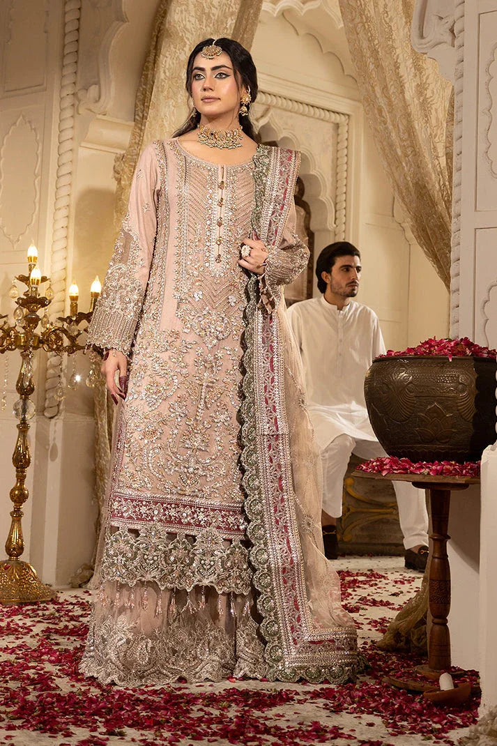 Imrozia Premium | Jhoomer Wedding Formals 25 | JF-22 Noorain - Rang-e-Khaas