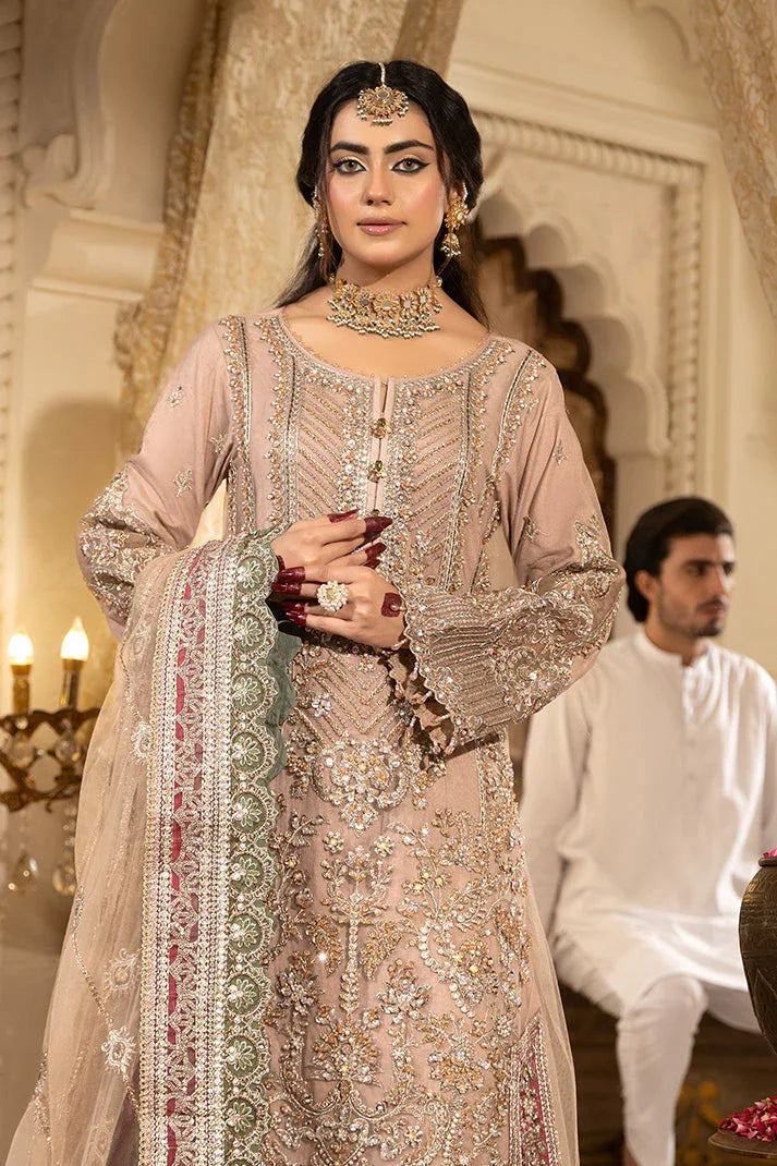 Imrozia Premium | Jhoomer Wedding Formals 25 | JF-22 Noorain - Rang-e-Khaas
