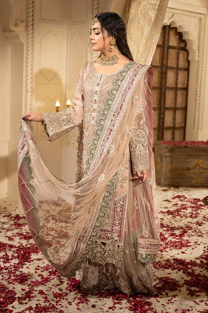 Imrozia Premium | Jhoomer Wedding Formals 25 | JF-22 Noorain - Rang-e-Khaas