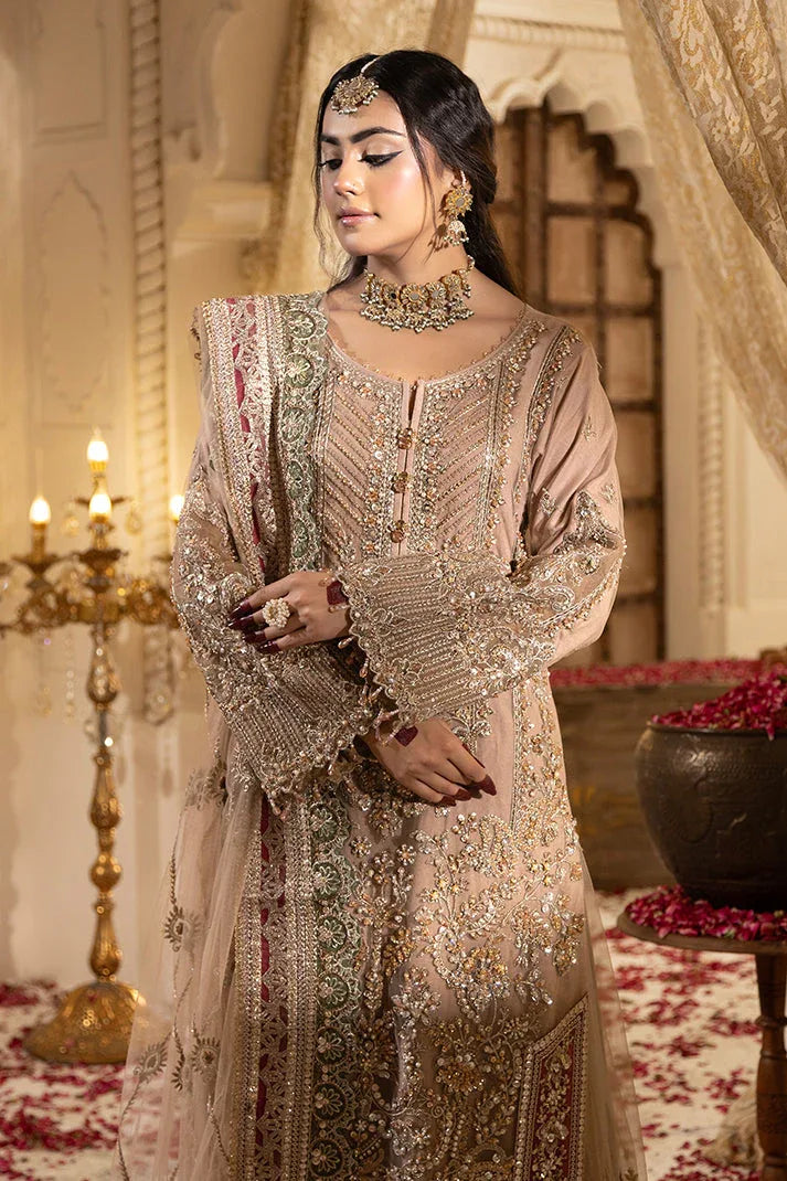 Imrozia Premium | Jhoomer Wedding Formals 25 | JF-22 Noorain - Rang-e-Khaas