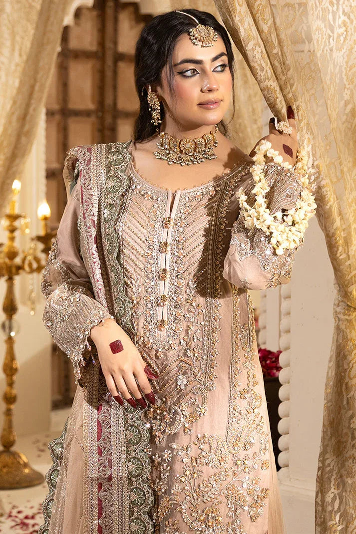 Imrozia Premium | Jhoomer Wedding Formals 25 | JF-22 Noorain - Rang-e-Khaas