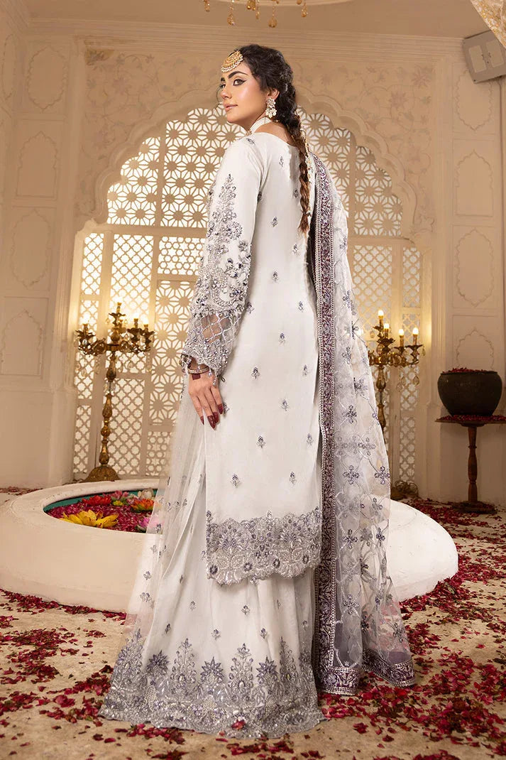 Imrozia Premium | Jhoomer Wedding Formals 25 |  JF-24 Parizay - Rang-e-Khaas