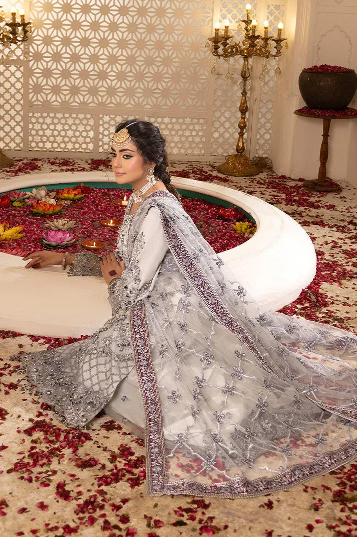 Imrozia Premium | Jhoomer Wedding Formals 25 |  JF-24 Parizay - Rang-e-Khaas