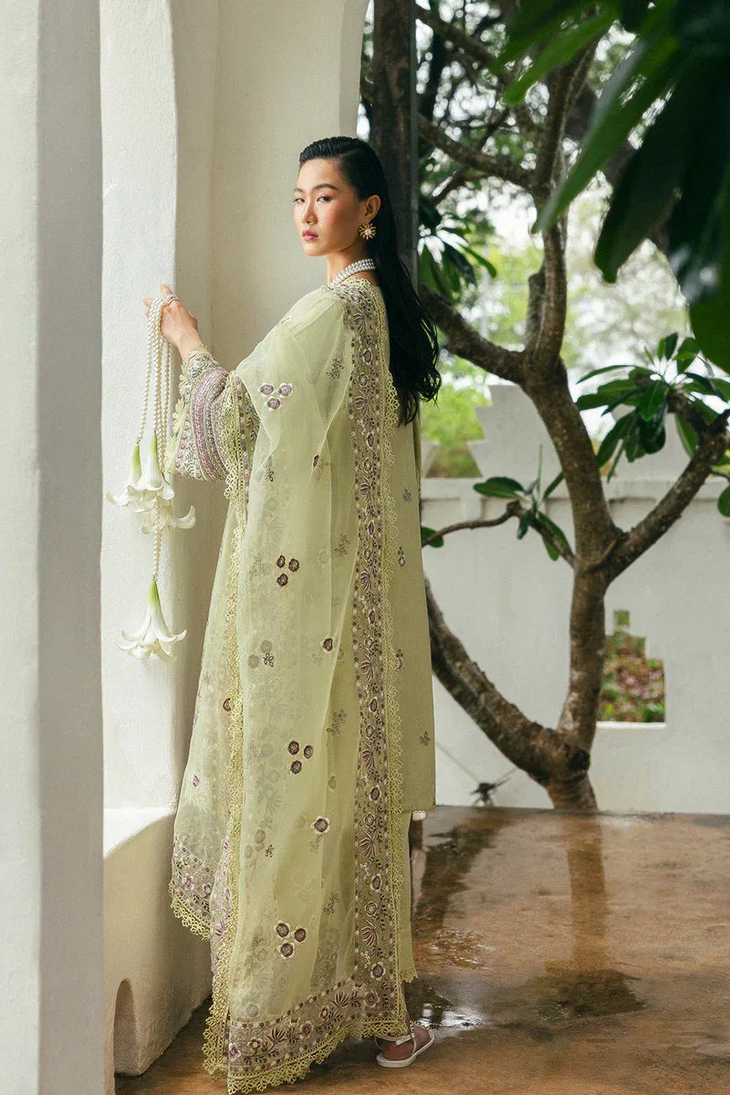 Saira Rizwan | sajri-eid-pret-2025 | ELAN SREP01-25 - Rang-e-Khaas