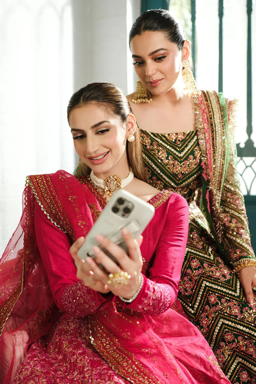 Saira Rizwan | Naqsh Festive | SRN24-04 Sharmas - Rang-e-Khaas