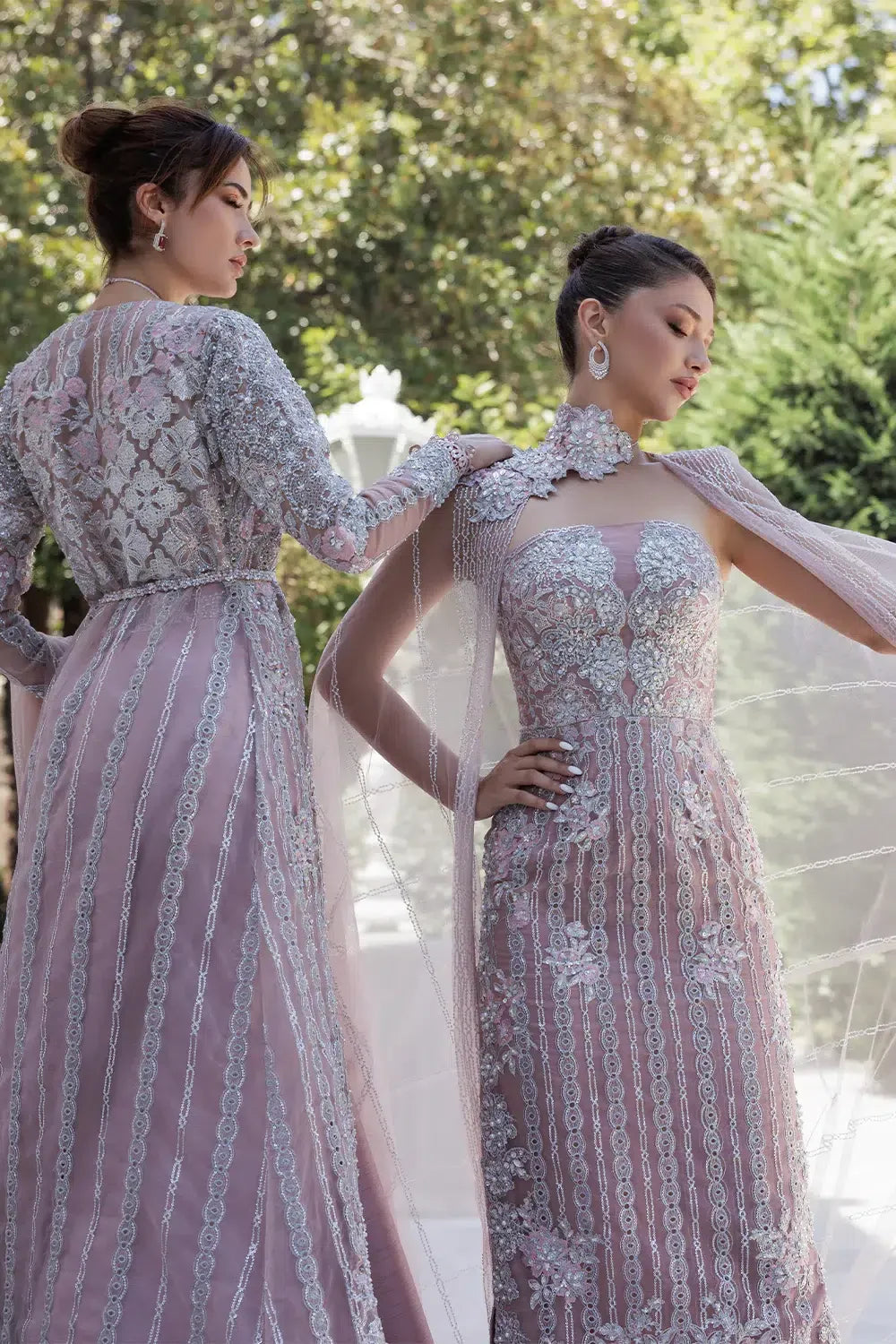Saira Rizwan | Lumiere Festive 23 | ELLA SR-01 - Rang-e-Khaas