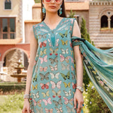 MARIA B DIGITAL LAWN D-96039 B