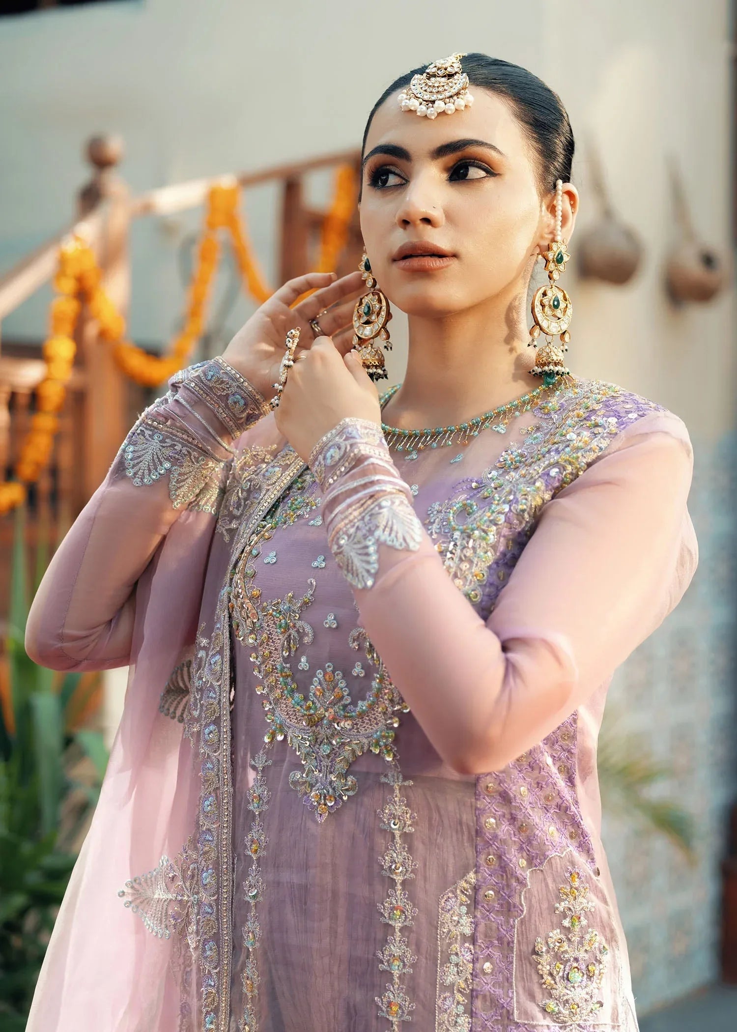 Jamnii | Noor e Nazakat | Arzoo - Rang-e-Khaas