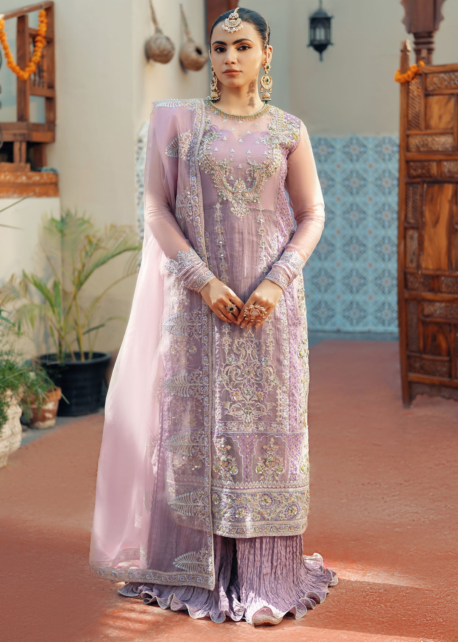 Jamnii | Noor e Nazakat | Arzoo - Rang-e-Khaas