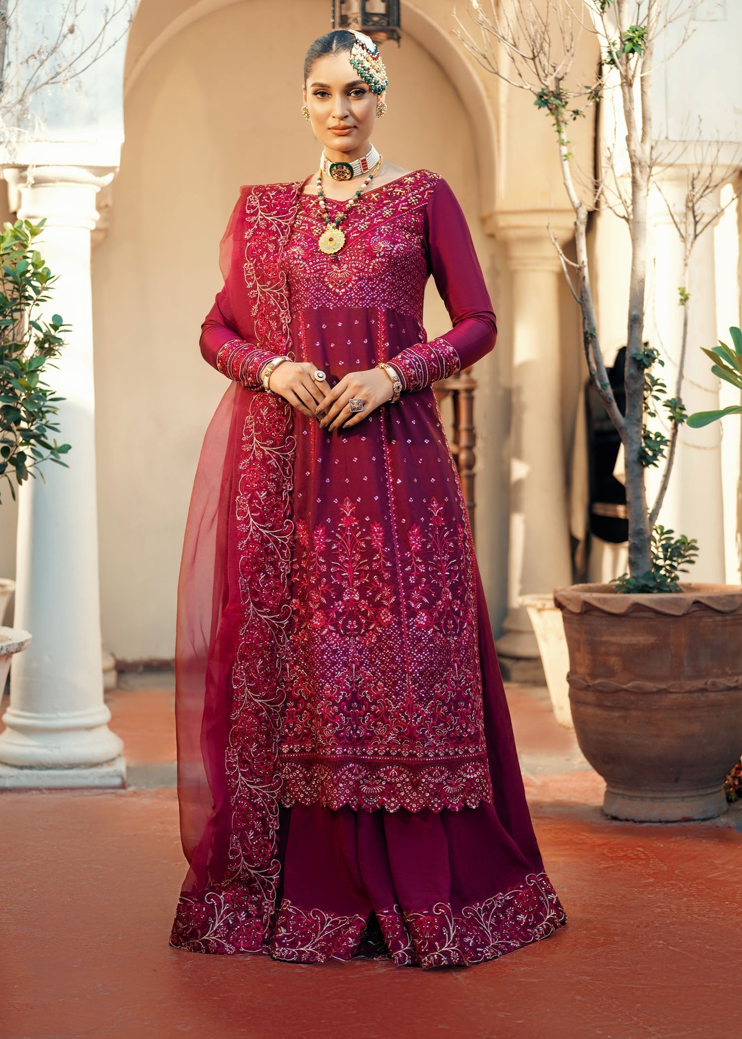 Jamnii | Noor e Nazakat | Ishaq-e- laal - Rang-e-Khaas