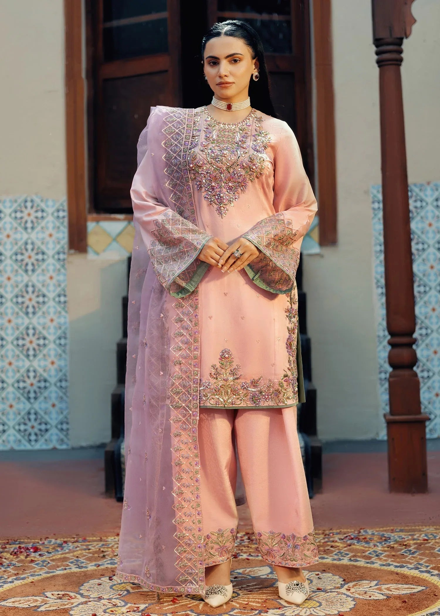Jamnii | Noor e Nazakat | Noor-e-Khusboo - Rang-e-Khaas