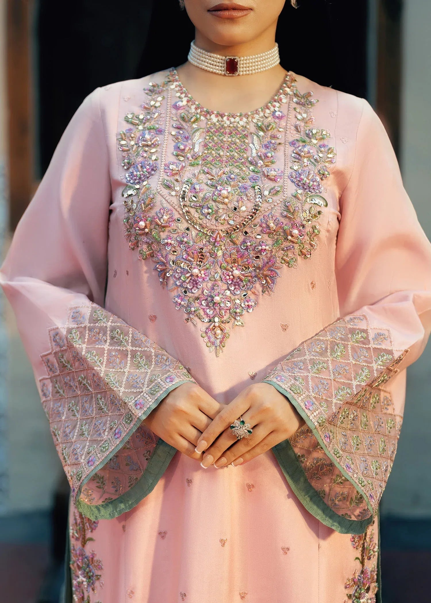 Jamnii | Noor e Nazakat | Noor-e-Khusboo - Rang-e-Khaas