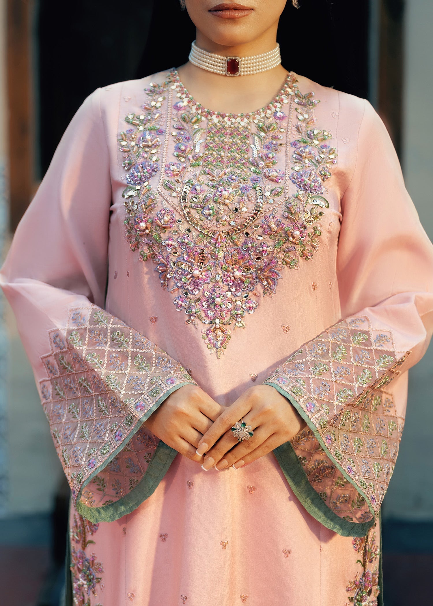 Jamnii | Noor e Nazakat | Noor-e-Khusboo - Rang-e-Khaas