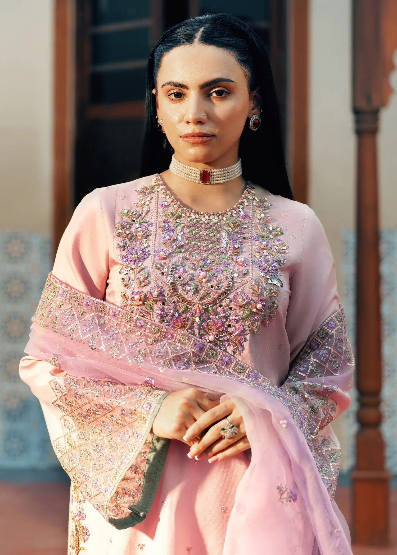 Jamnii | Noor e Nazakat | Noor-e-Khusboo - Rang-e-Khaas