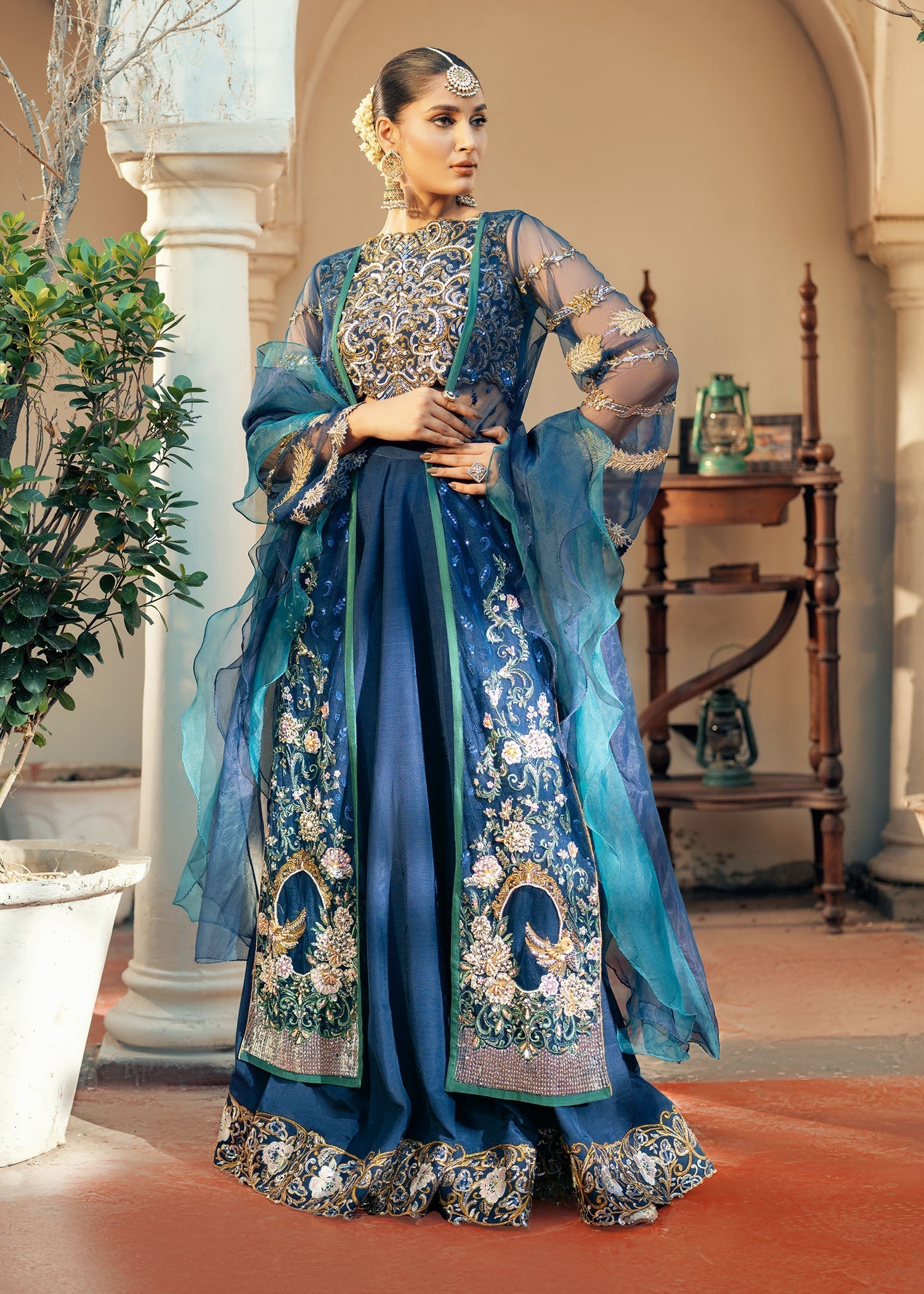 Jamnii | Noor e Nazakat | Shehzadi - Rang-e-Khaas