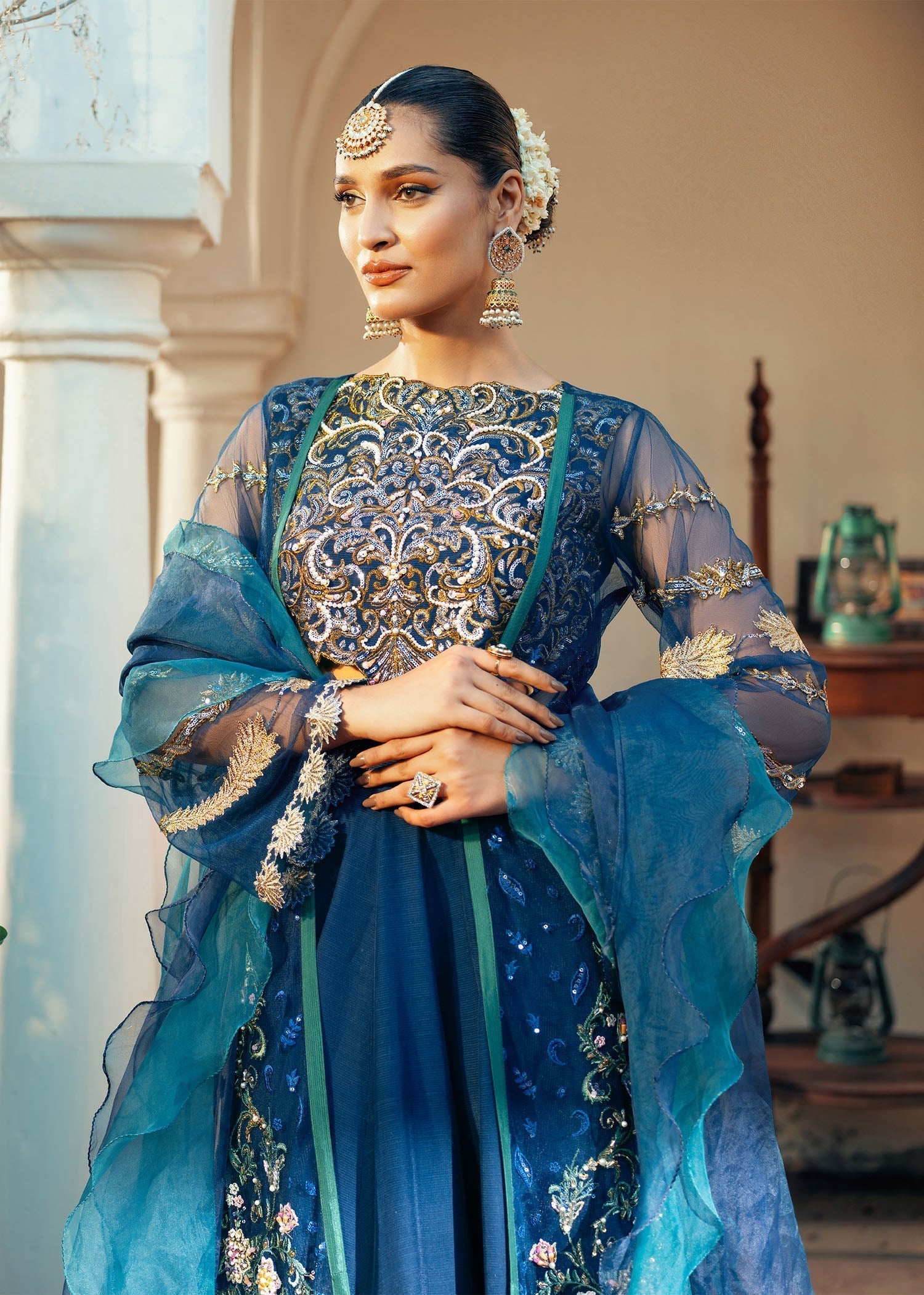 Jamnii | Noor e Nazakat | Shehzadi - Rang-e-Khaas