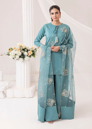 Jamnii | Silk Ivy | Dewdrop - Rang-e-Khaas