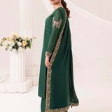 Jamnii | Silk Ivy | Emerald - Rang-e-Khaas