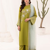 Jamnii | Silk Ivy | Lime Forest - Rang-e-Khaas