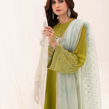 Jamnii | Silk Ivy | Lime Forest - Rang-e-Khaas