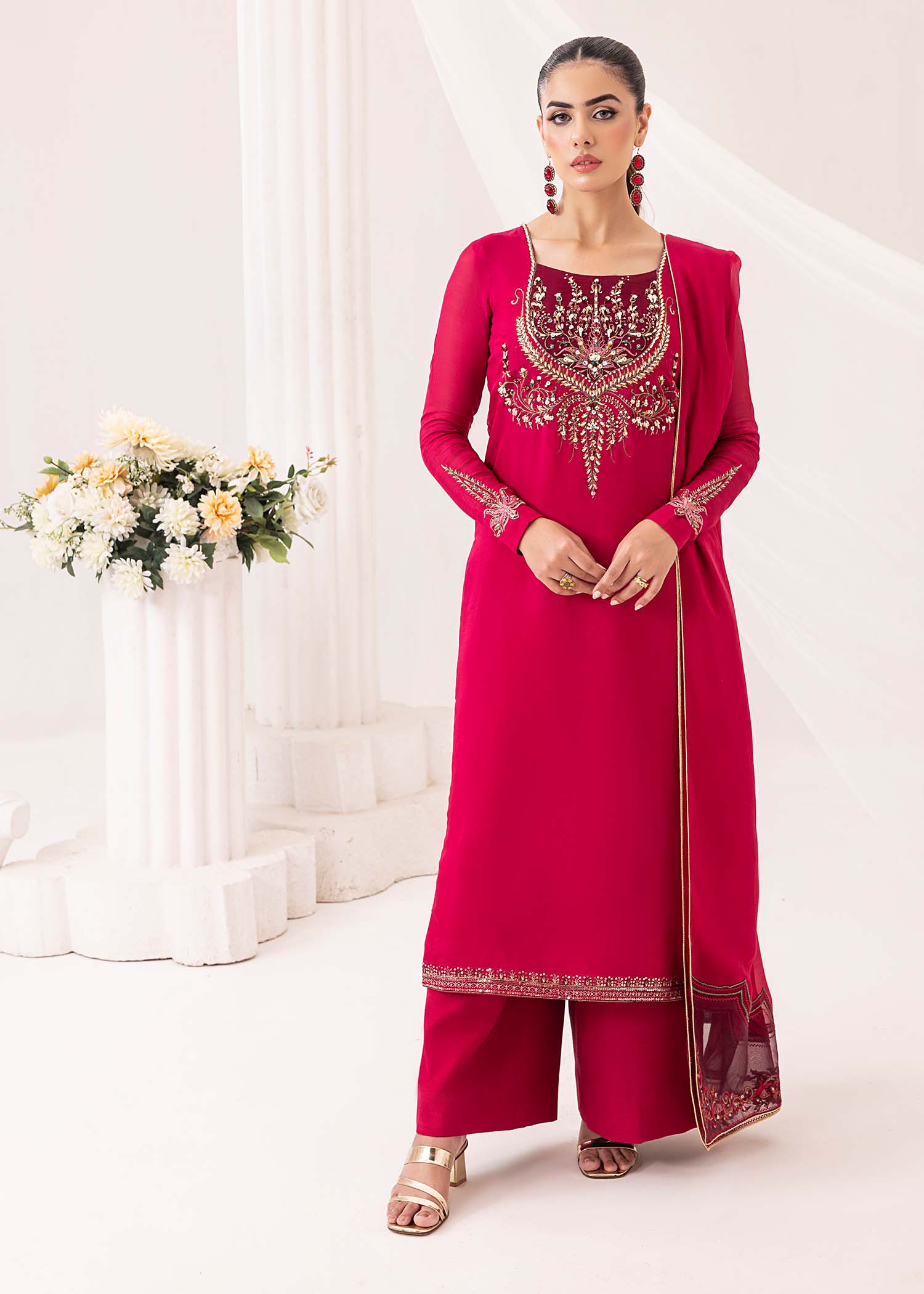 Jamnii | Silk Ivy | Muse - Rang-e-Khaas