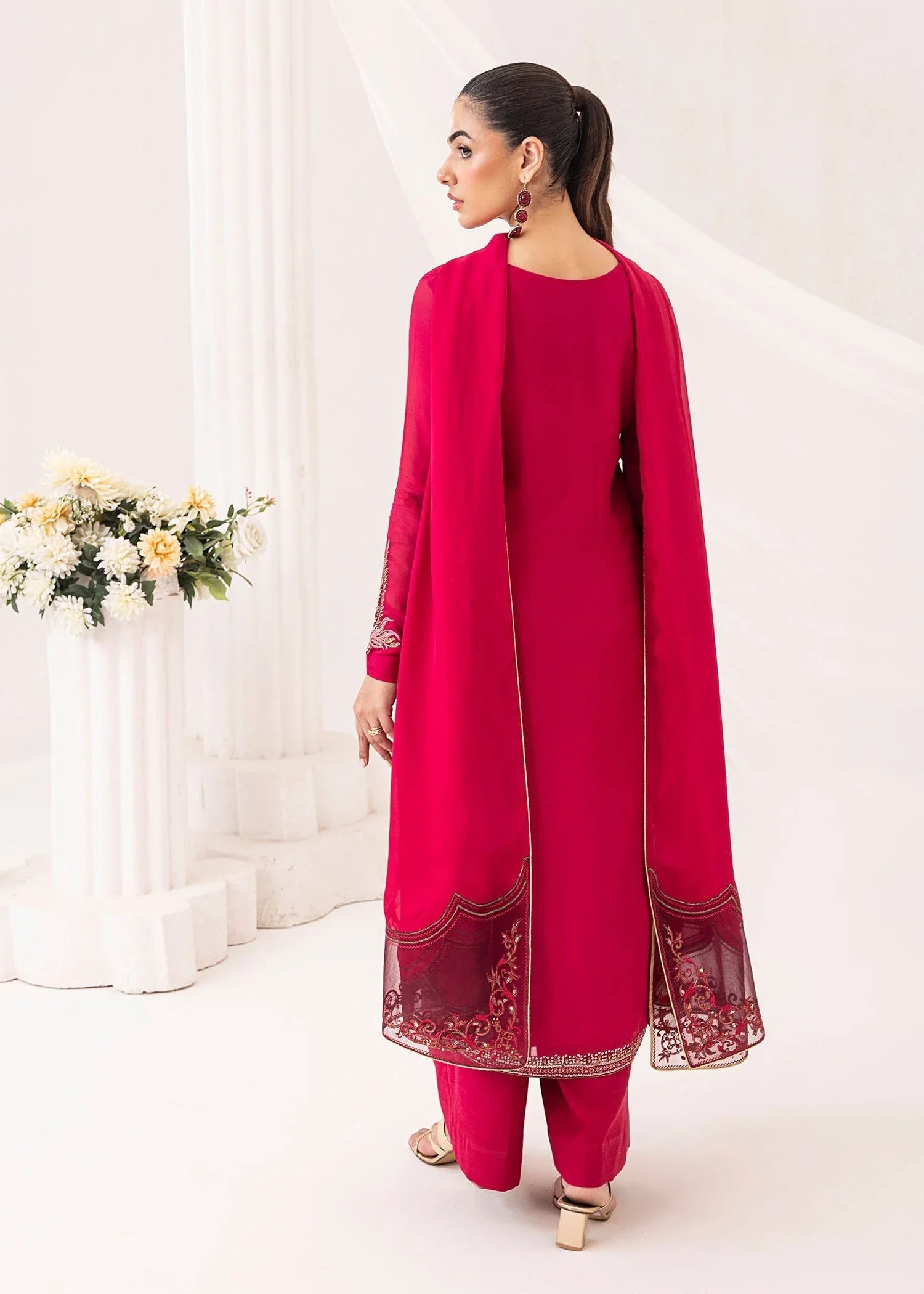 Jamnii | Silk Ivy | Muse - Rang-e-Khaas