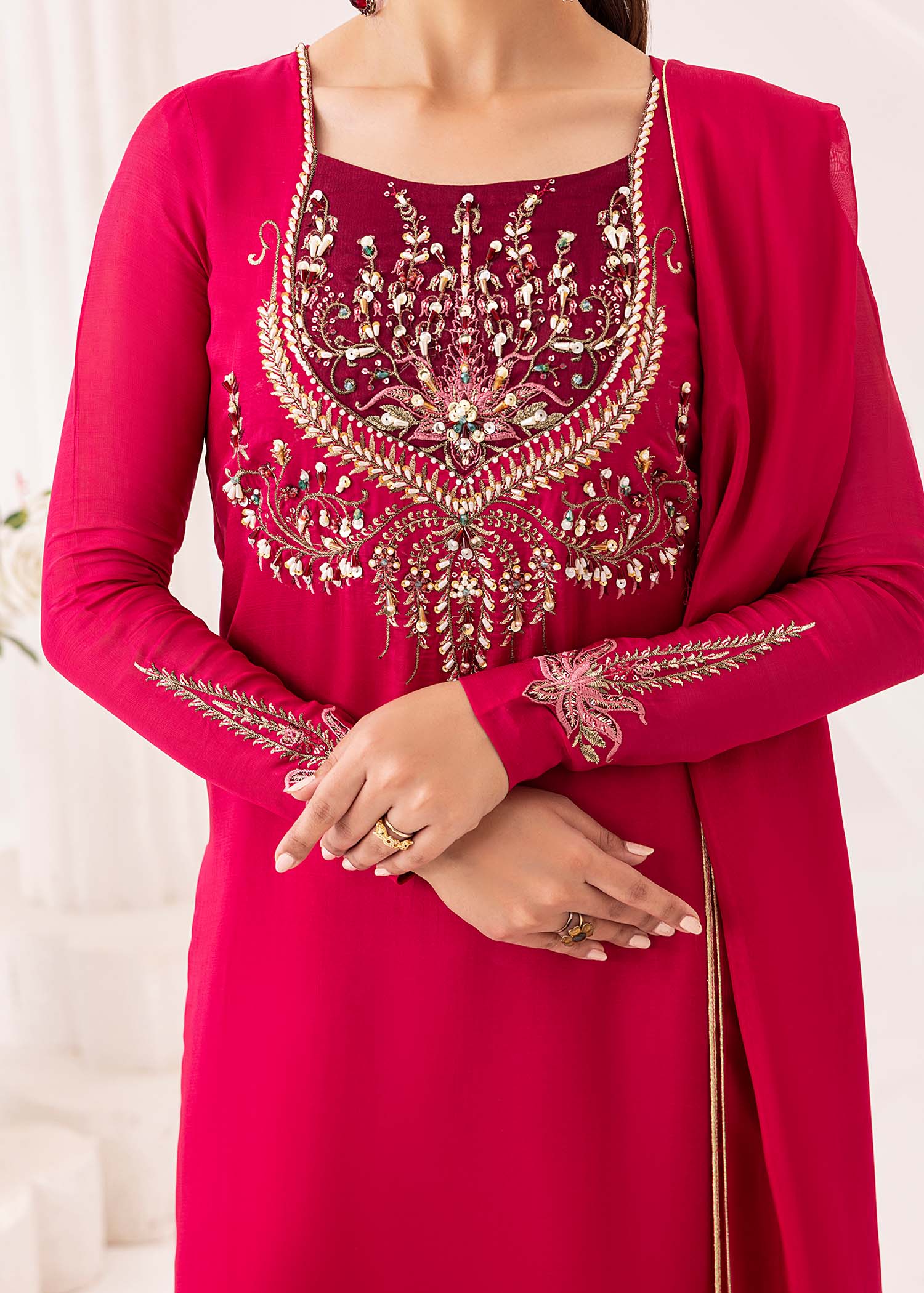 Jamnii | Silk Ivy | Muse - Rang-e-Khaas