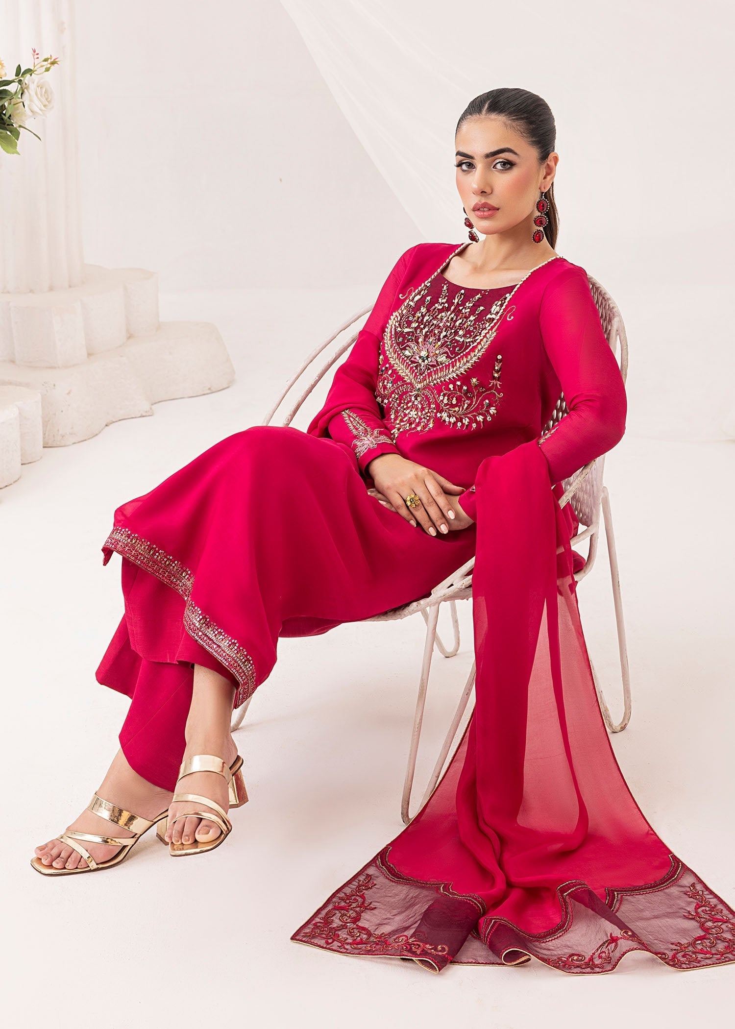 Jamnii | Silk Ivy | Muse - Rang-e-Khaas