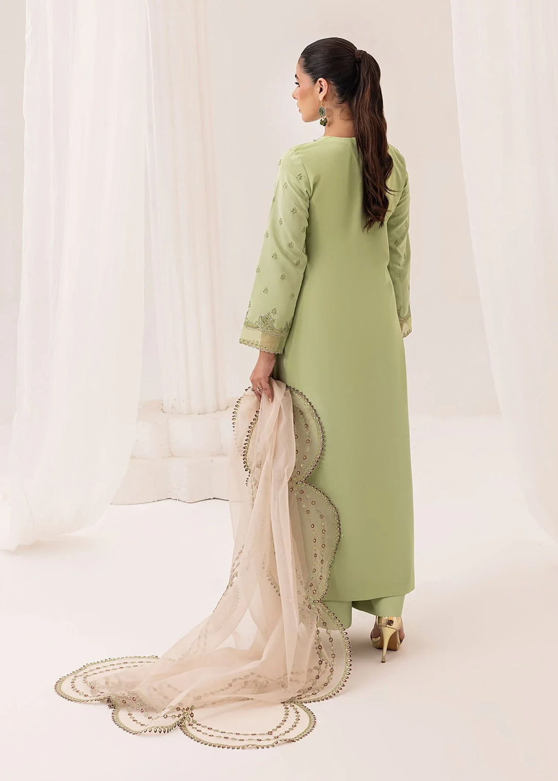 Jamnii | Silk Ivy | Serene - Rang-e-Khaas