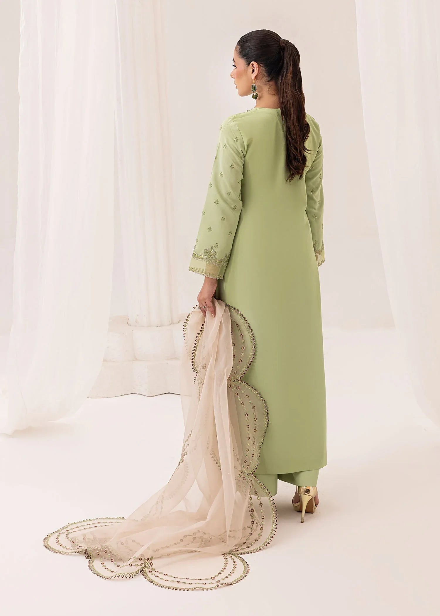 Jamnii | Silk Ivy | Serene - Rang-e-Khaas