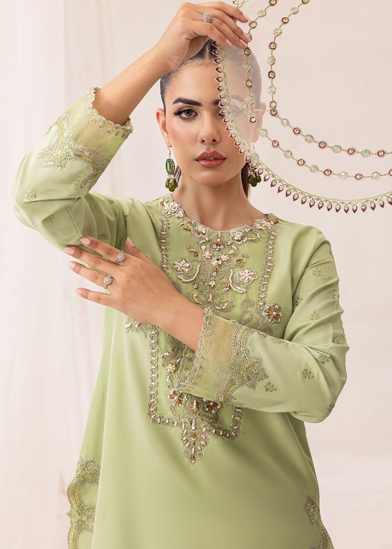 Jamnii | Silk Ivy | Serene - Rang-e-Khaas
