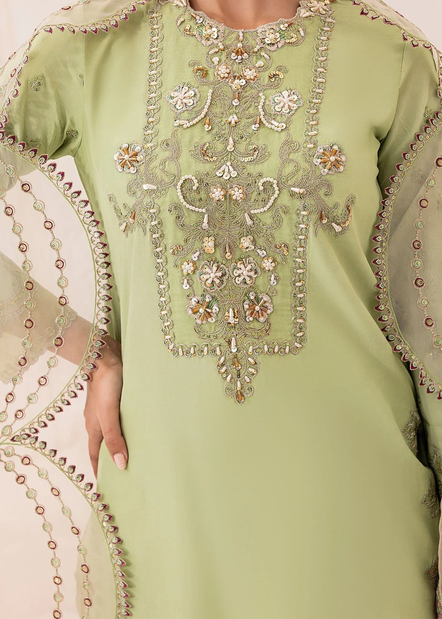 Jamnii | Silk Ivy | Serene - Rang-e-Khaas