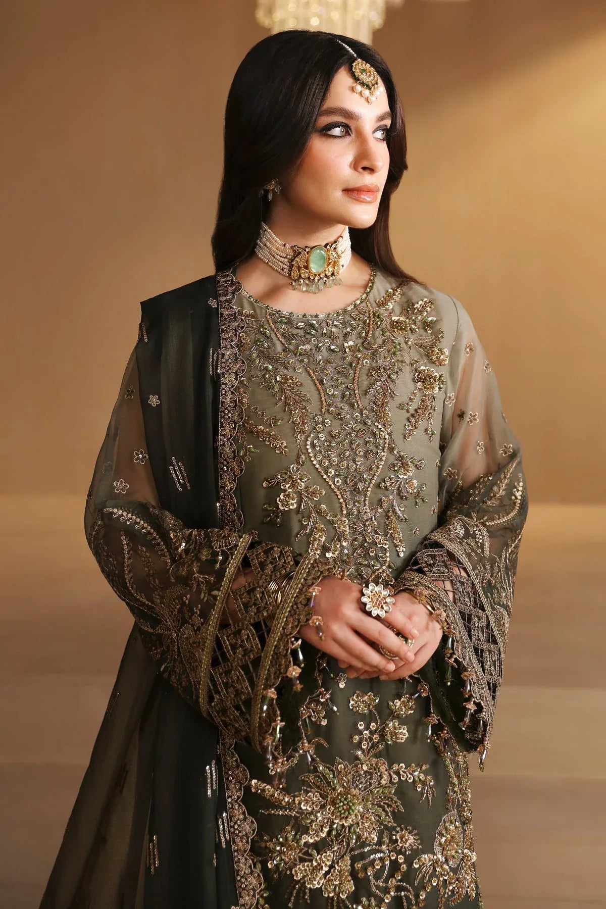 Alizeh | Reena Wedding Formals | AF-HM-4021-JIYA - Rang-e-Khaas