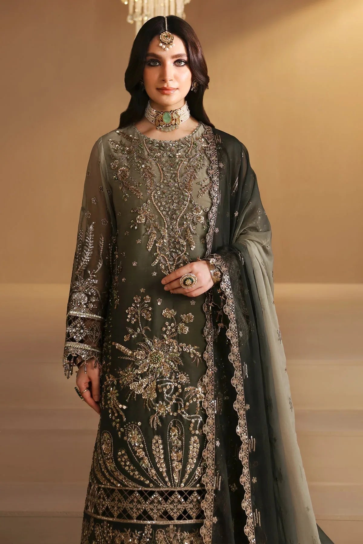 Alizeh | Reena Wedding Formals | AF-HM-4021-JIYA - Rang-e-Khaas