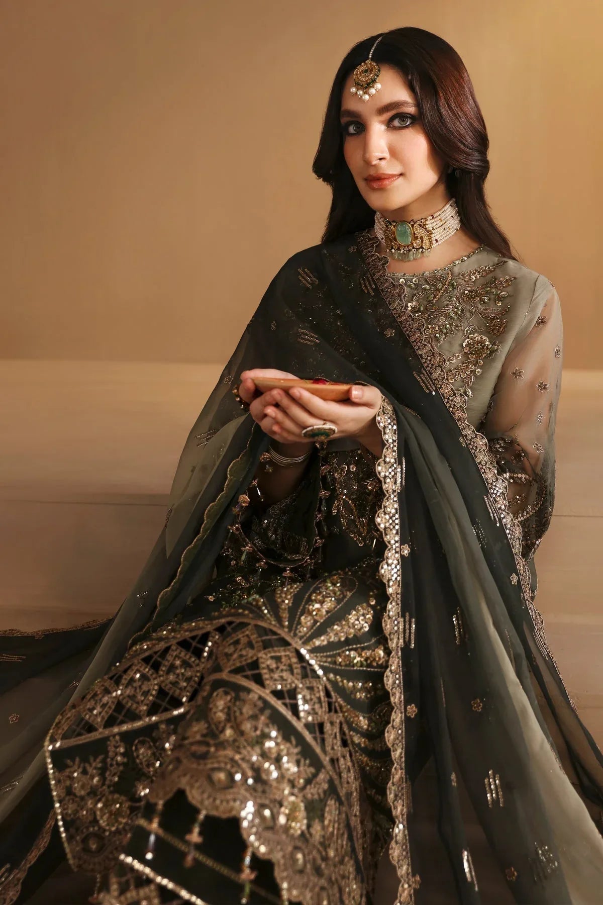 Alizeh | Reena Wedding Formals | AF-HM-4021-JIYA - Rang-e-Khaas