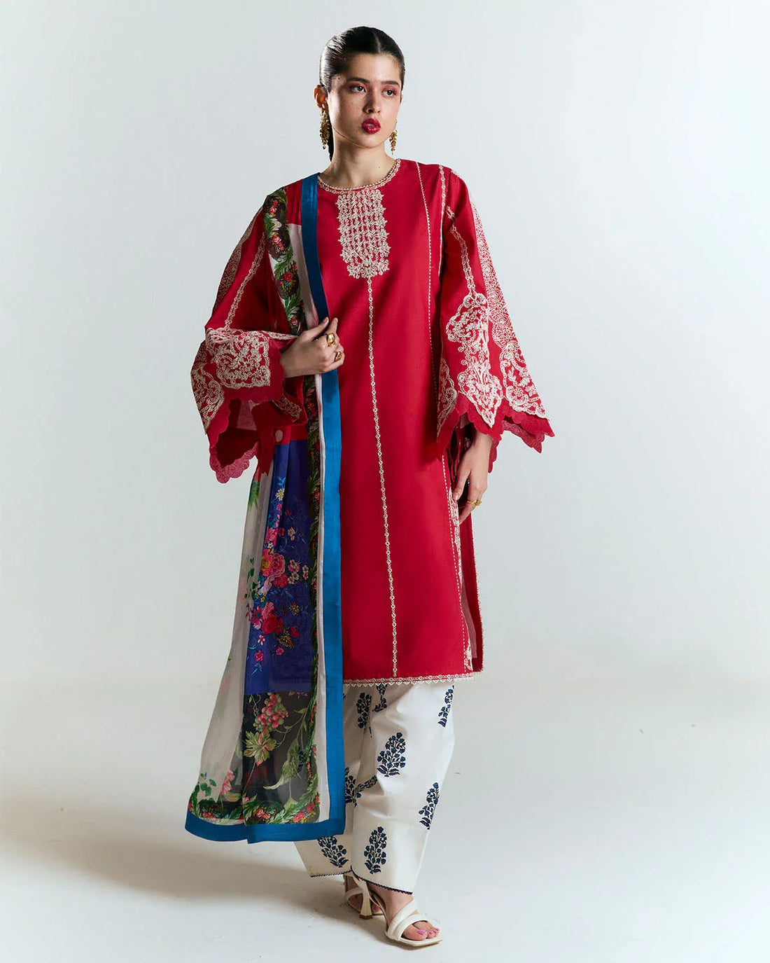 Jugnu | SS 25 |  Ahiti - Rang-e-Khaas