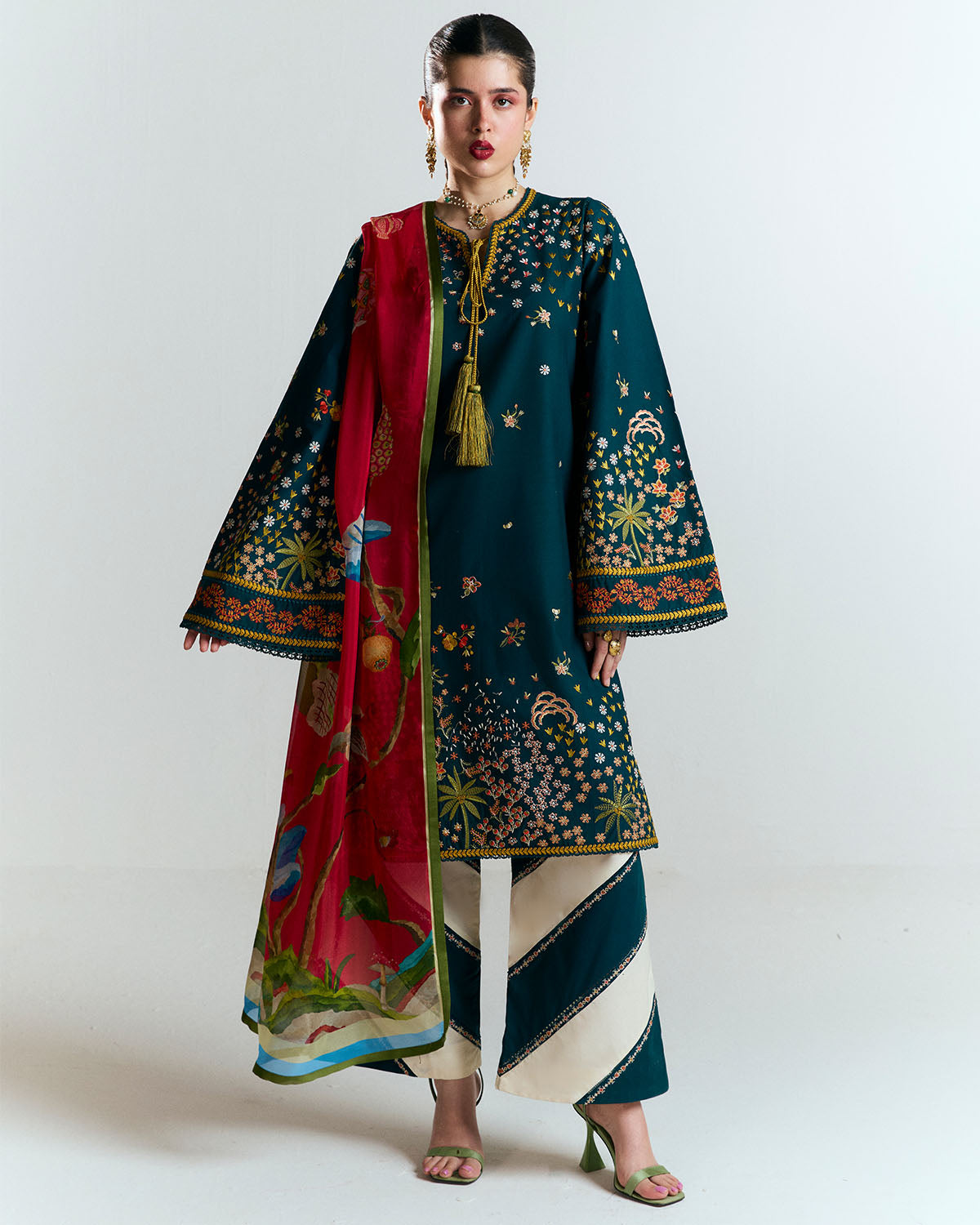 Jugnu | SS 25 |  Anara - Rang-e-Khaas