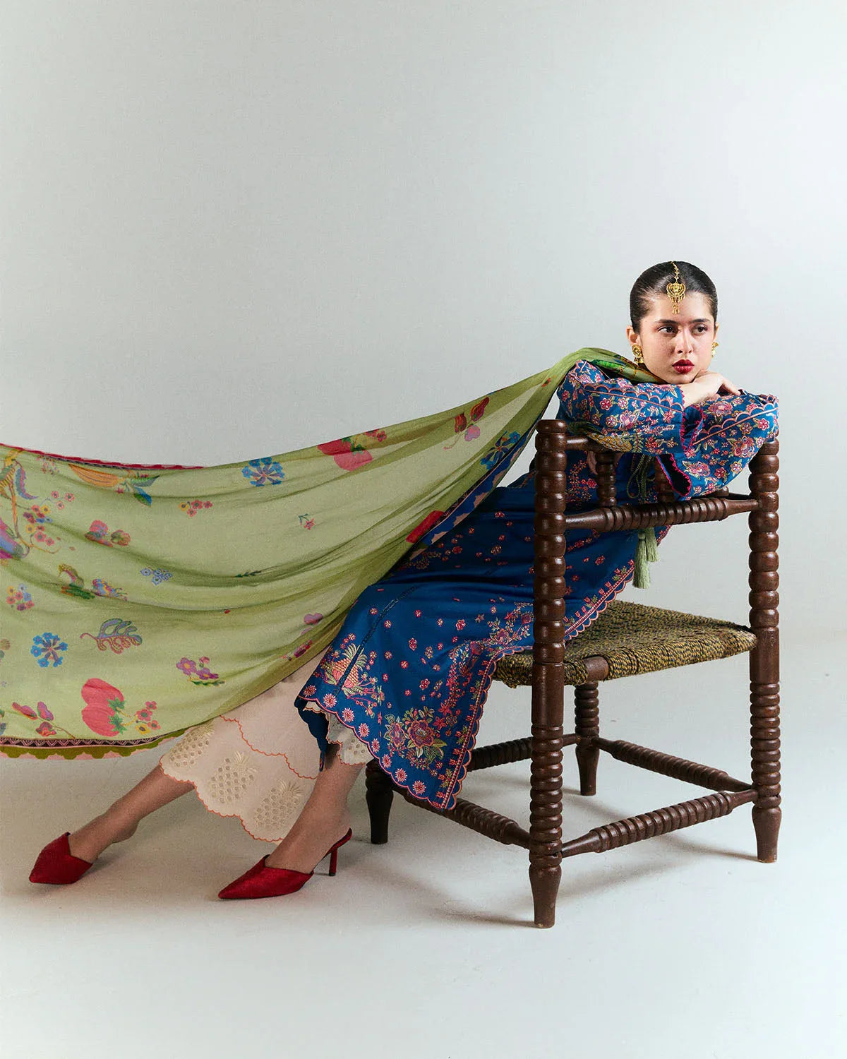 Jugnu | SS 25 | Darya - Rang-e-Khaas