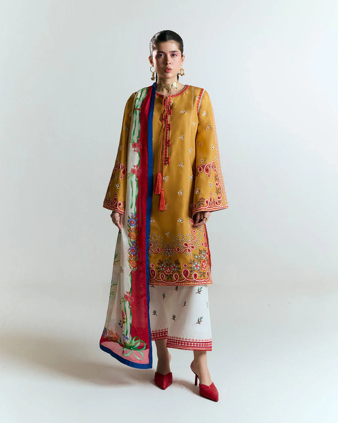 Jugnu | SS 25 |  Tanim - Rang-e-Khaas