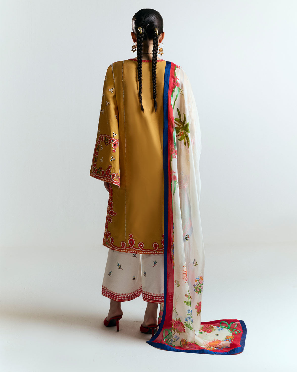 Jugnu | SS 25 |  Tanim - Rang-e-Khaas