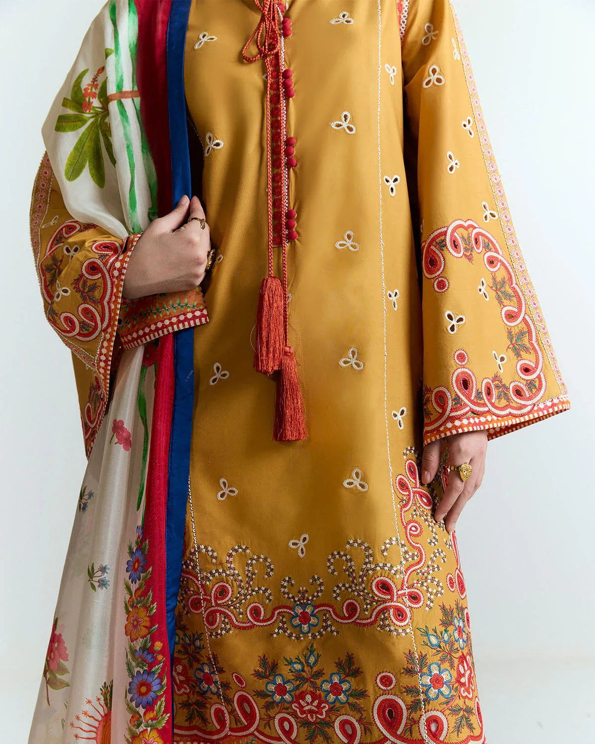 Jugnu | SS 25 |  Tanim - Rang-e-Khaas