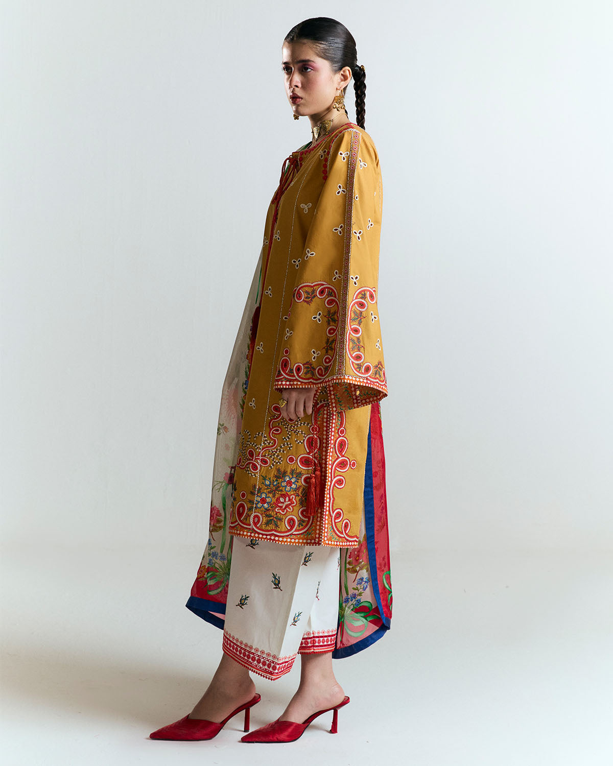 Jugnu | SS 25 |  Tanim - Rang-e-Khaas