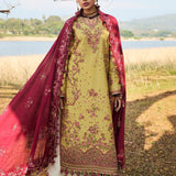 Hussain Rehar | Luxury Lawn 25 | Minted