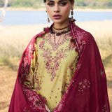 Hussain Rehar | Luxury Lawn 25 | Minted