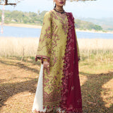 Hussain Rehar | Luxury Lawn 25 | Minted