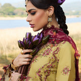 Hussain Rehar | Luxury Lawn 25 | Minted